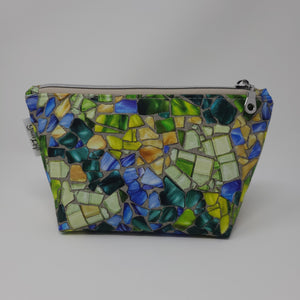 Wedge Bag - Small - Seaglass Mosaic