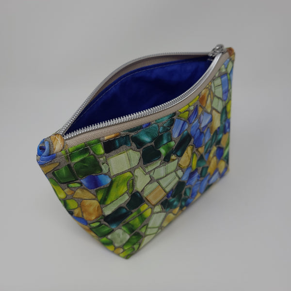 Wedge Bag - Small - Seaglass Mosaic