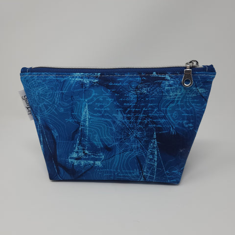 Wedge Bag - Small - Nautical