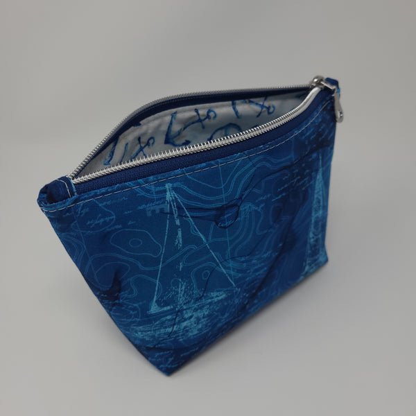 Wedge Bag - Small - Nautical