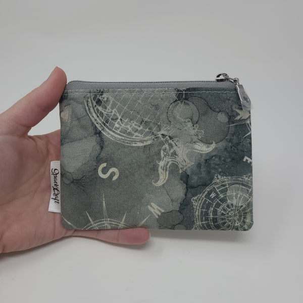 Change Purse - Compass