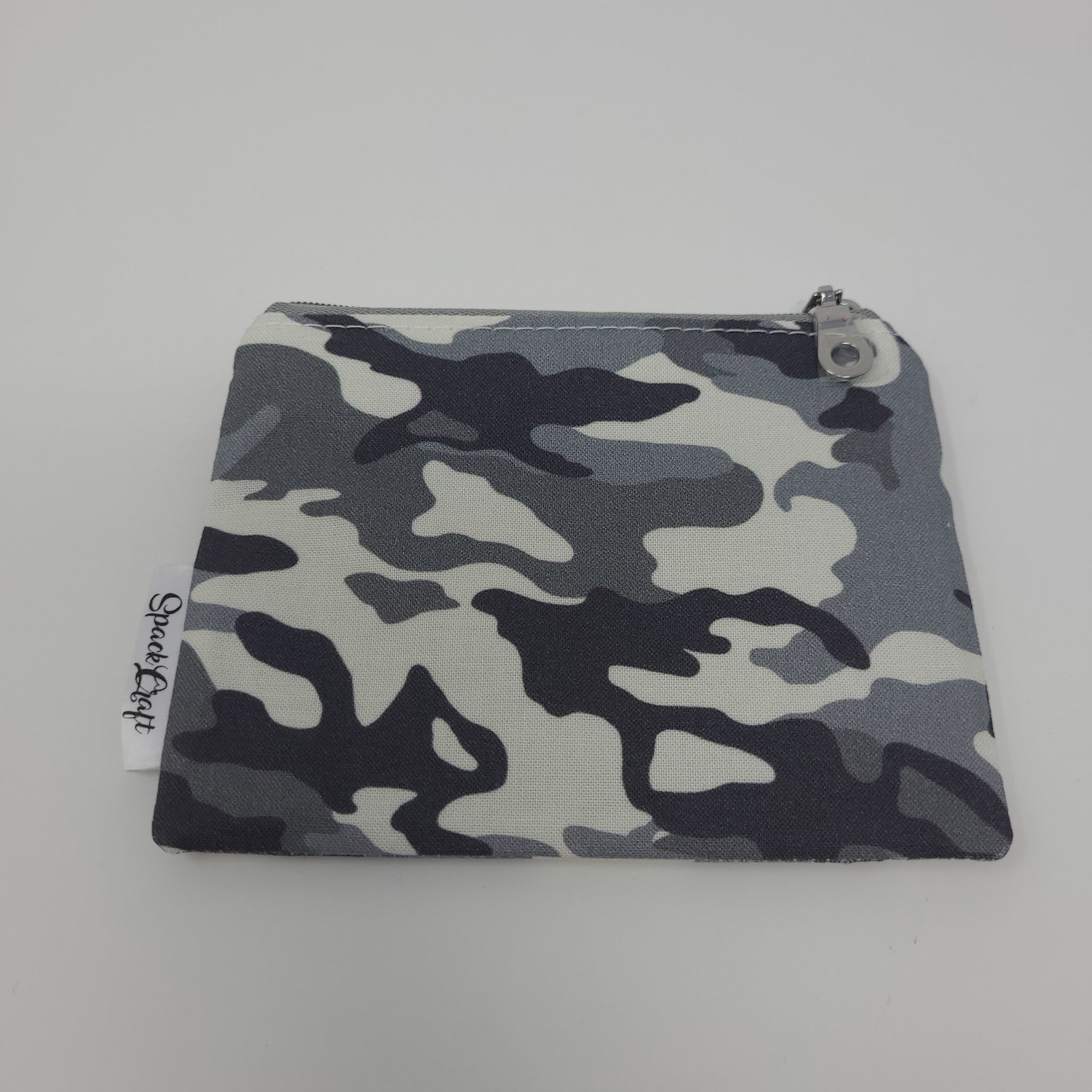 Change Purse - Grey Camo