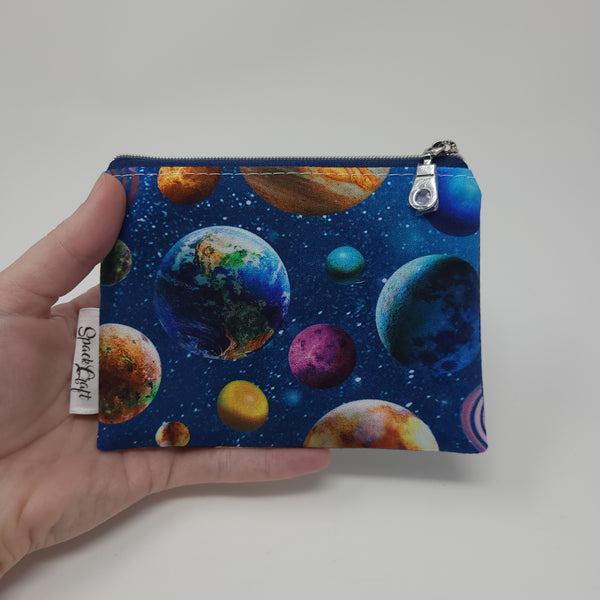 Change Purse - Planets
