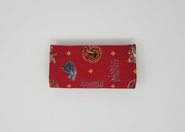 Necessary Clutch Wallet - Back - Game of Thrones