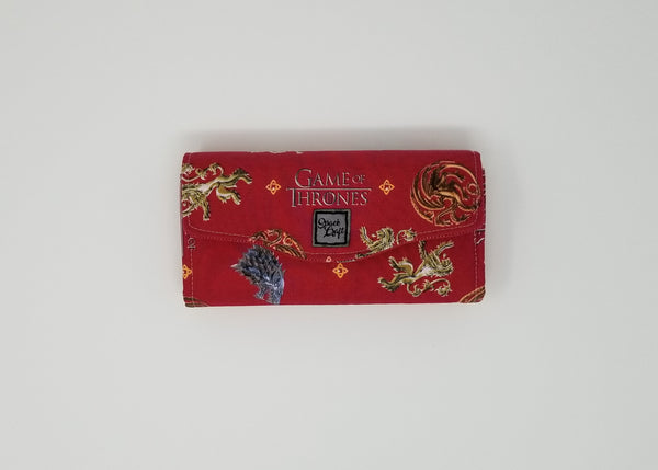 Necessary Clutch Wallet - Front - Game of Thrones