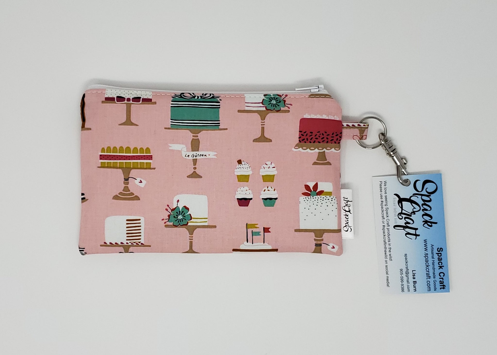 Snack/Cosmetic Bag - Sweet Treats