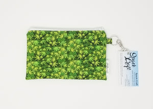 Snack Bag - Cannabis leaves
