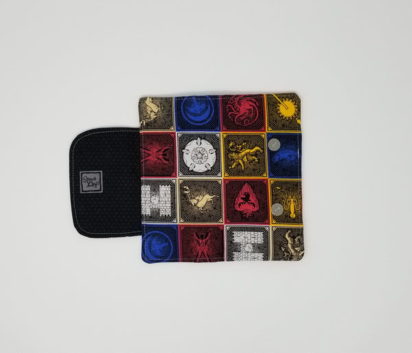 Slimline Wallet - Exterior - Game of Thrones House Sigils