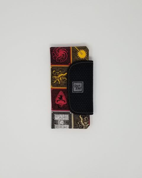 Slimline Wallet - Front - Game of Thrones House Sigils