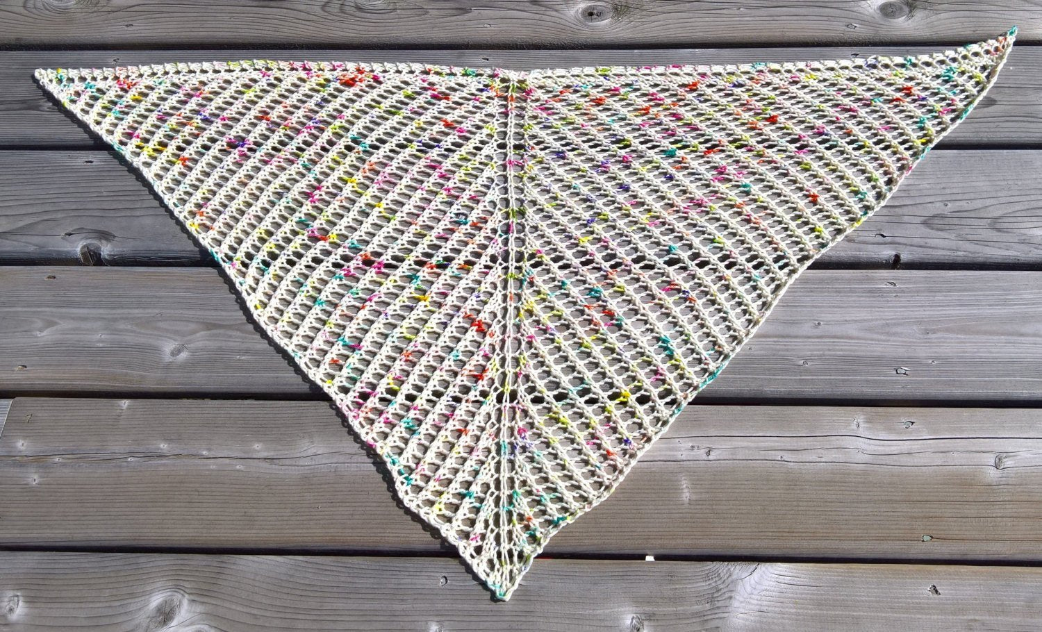 Singularity Shawl - Pattern