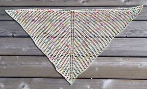 Singularity Shawl - Pattern