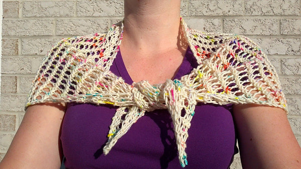 Singularity Shawl - Pattern