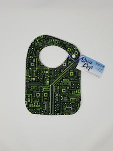 Baby Bib - Short Circuit