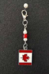 Canada Flag Charm