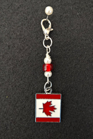 Canada Flag Charm